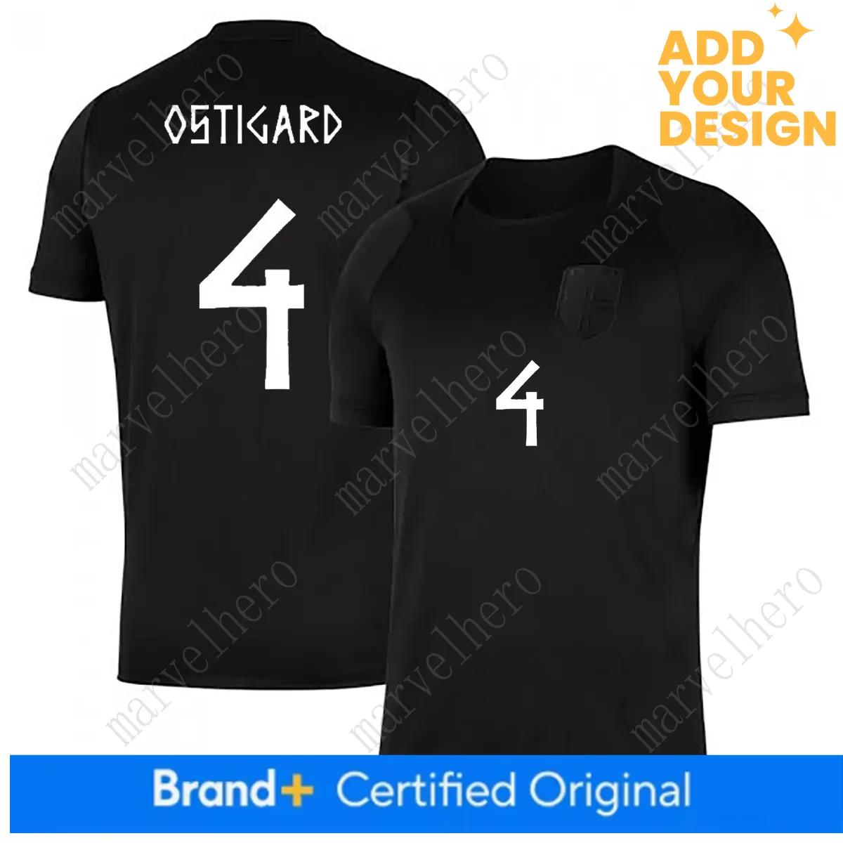 Norway Away Jersey Erling Haaland NO. 9 Martin Odegaard 10 World Cup 2026 Soccer - SitterJersey.com