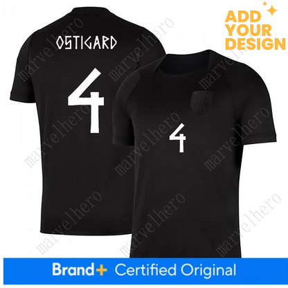 Norway Jersey THORSTVEDT NO 18 World Cup 2026 Norwegian National Team Sports T s - SitterJersey.com