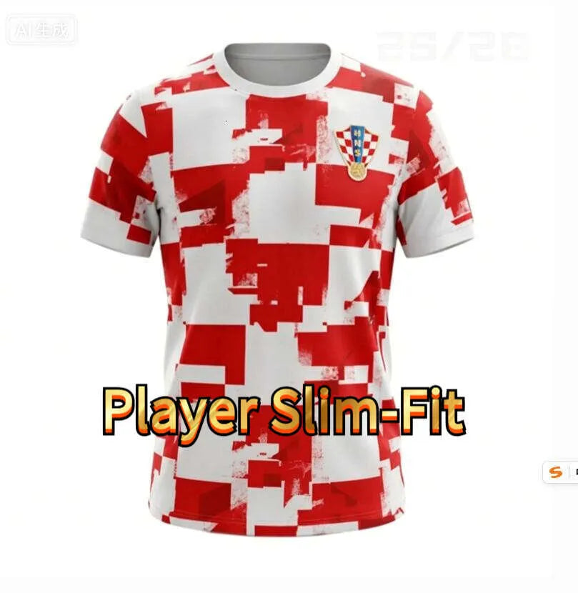 26 27 Croatia Jersey 2026 World Cup Soccer Jersey Retro 1998 Croatie National 20 - SitterJersey.com