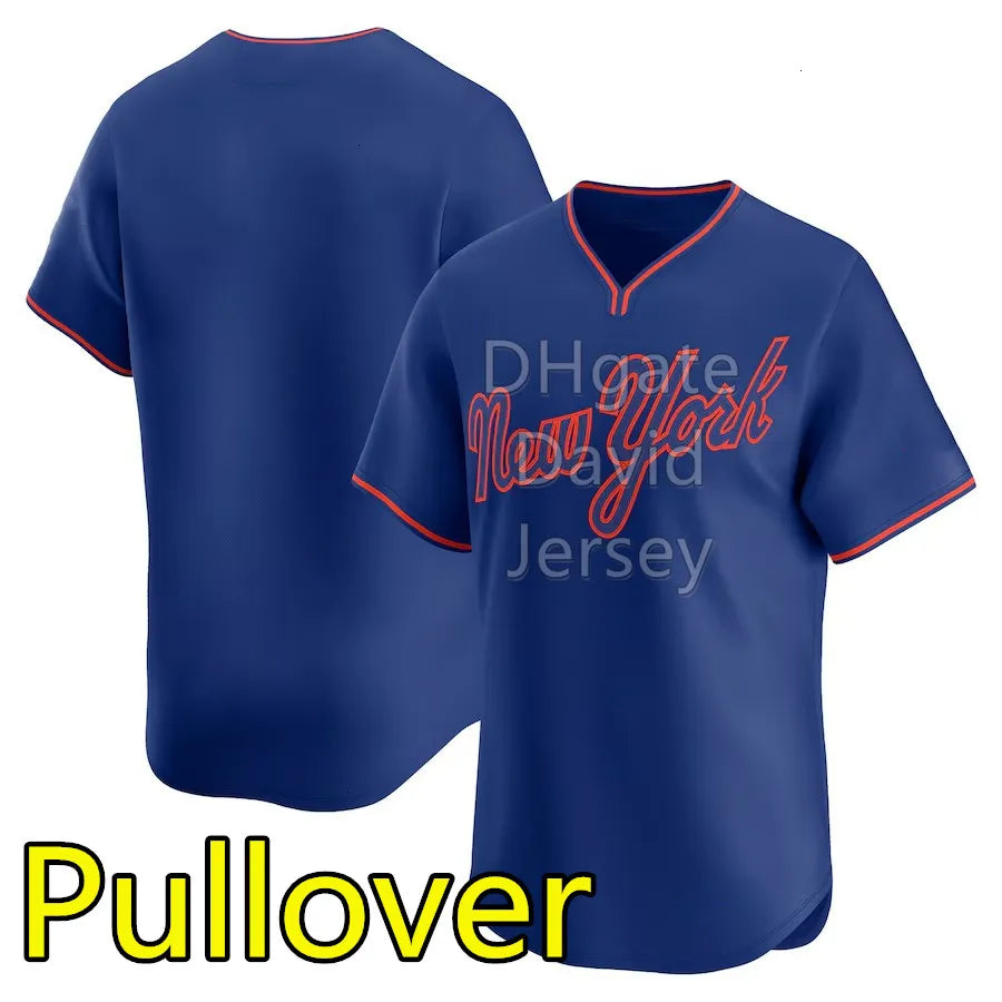 NY Jersey Mets Juan Soto Francisco Lindor Nolan McLean Francisco Alvarez Bo Bich - SitterJersey.com