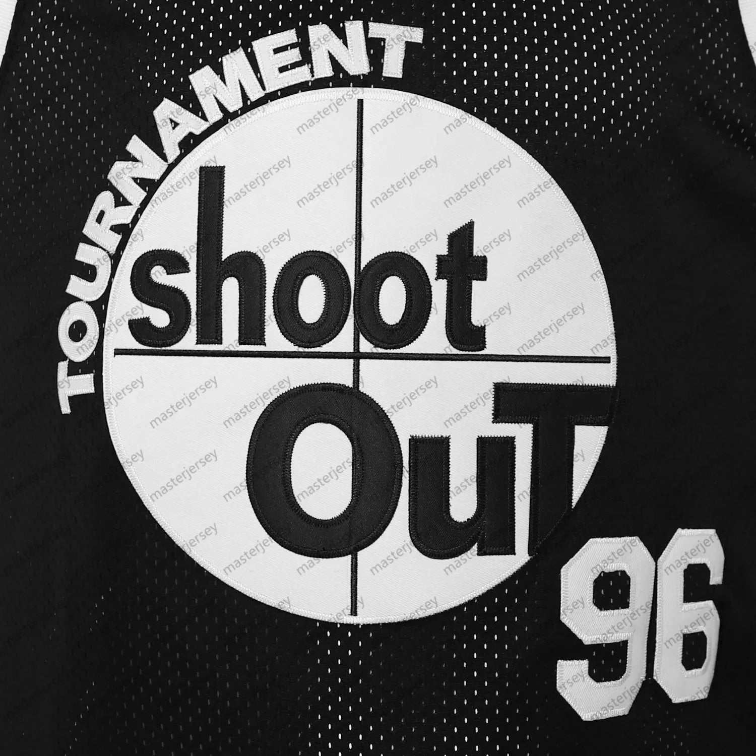 #96 BIRDIE Men's Sports Team Basketball Jersey Polyester Knit Fabric Embroidered - SitterJersey.com
