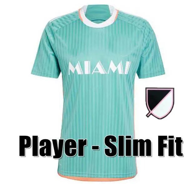 Inters Miami Soccer Jerseys 2025 2027 Mens Kids Football Kits with Messi Suarez  - SitterJersey.com
