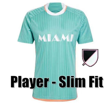 Inters Miami Soccer Jerseys 2025 2027 Mens Kids Football Kits with Messi Suarez  - SitterJersey.com