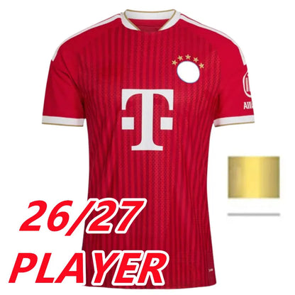 Bayernn 26 27 Jerseys bayernn munich jersey 2026 2027 3XL 4XL Kane Luis DiazOLIS - SitterJersey.com