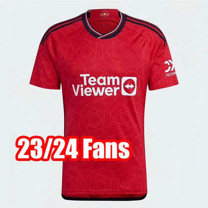 ManUnited SESKO MBEUMO CUNHA 25 26 27 Soccer Jerseys football shirts B. FERNANES - SitterJersey.com