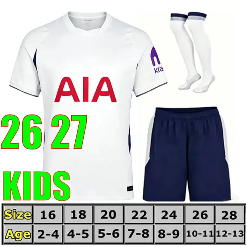 Tottenham 26 27 XAVI RICHARLISON Soccer Jerseys FINAL Limited Edition Kudus J.PA - SitterJersey.com