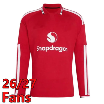 Stone Roses 26 27 MAN CUNHA Soccer Jersey AMAD SESKO MAINOO YORO unted football  - SitterJersey.com