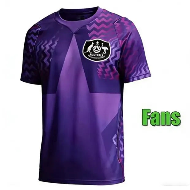 2026 Australia World Cup Soccer Jerseys national team 26 27 KENNEDY CATLEY HRUST - SitterJersey.com