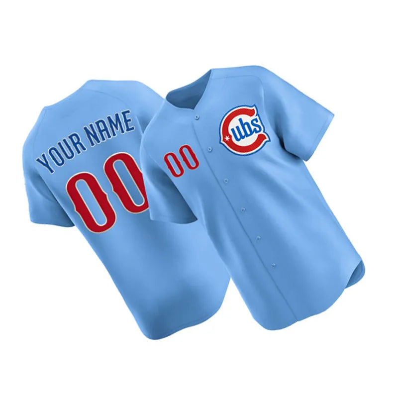 USA 250 Fourth of July Baseball Jerseys Chicagos Cubs jersey 150th Anniversary 7 - SitterJersey.com