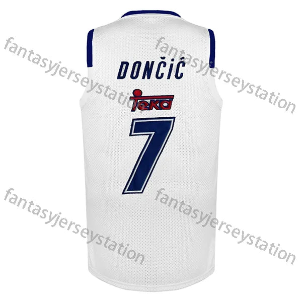 Men's #7 Embroidered IEKA Basketball Jersey Casual \u0026 Stylish, Breathable Po - SitterJersey.com