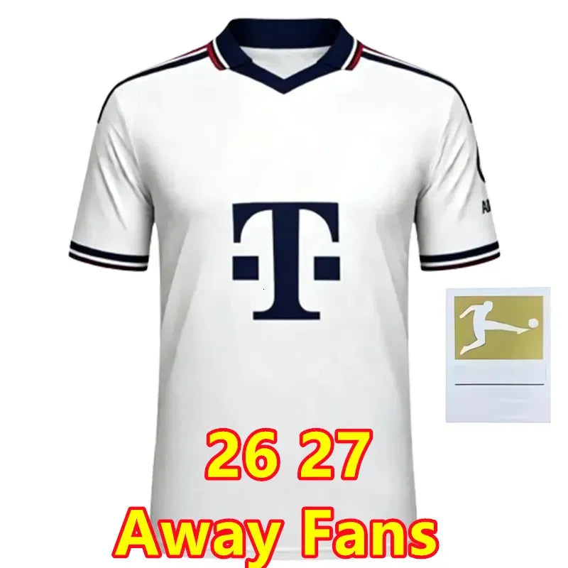 BayernS 2025 2026 2027 KANE MUSIALA OLISE soccer jerseys PAULOUIC LUIS DIAZ DAVI - SitterJersey.com