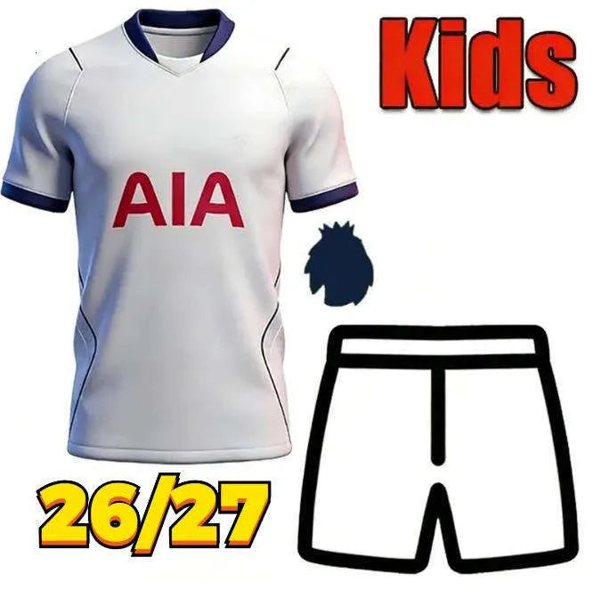 25 26 27 tottenham 1901 125th Anniversary XAVI Season SOLANKE GALLAGHER KUDUS MA - SitterJersey.com
