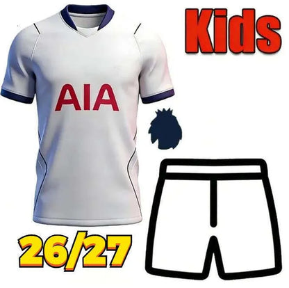 25 26 27 tottenham 1901 125th Anniversary XAVI Season SOLANKE GALLAGHER KUDUS MA - SitterJersey.com
