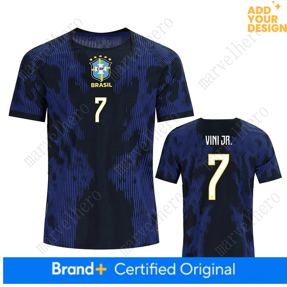 2025 2026 World Cup BRAZILS soccer jerseys Camiseta de futbol PAQUETA RAPHINHA 2 - SitterJersey.com