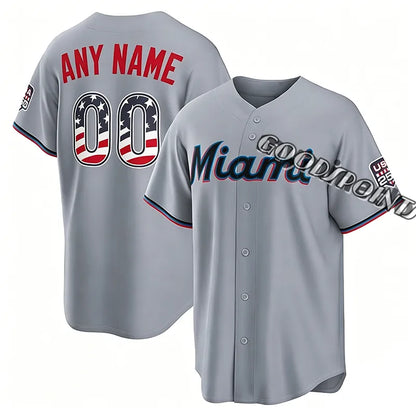 Miamis Marlins Jersey Eury Perez Kyle Stowers Otto Lopez Sandy Alcantara Liam Hi - SitterJersey.com