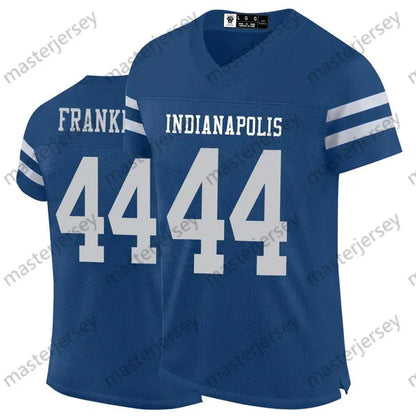 28 Taylor Richardson Flacco Downs Pittman Jr. 2024 Cities Football Jerseys Pierc - SitterJersey.com
