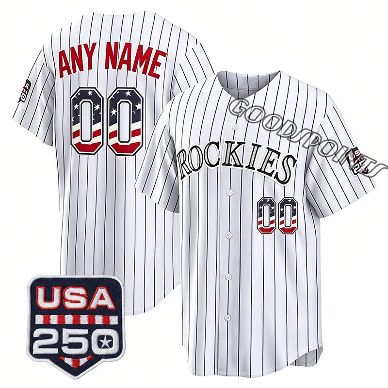 Colorados Rockies Jersey Kris Bryant Ezequiel Tovar Hunter Goodman Jake McCarthy - SitterJersey.com