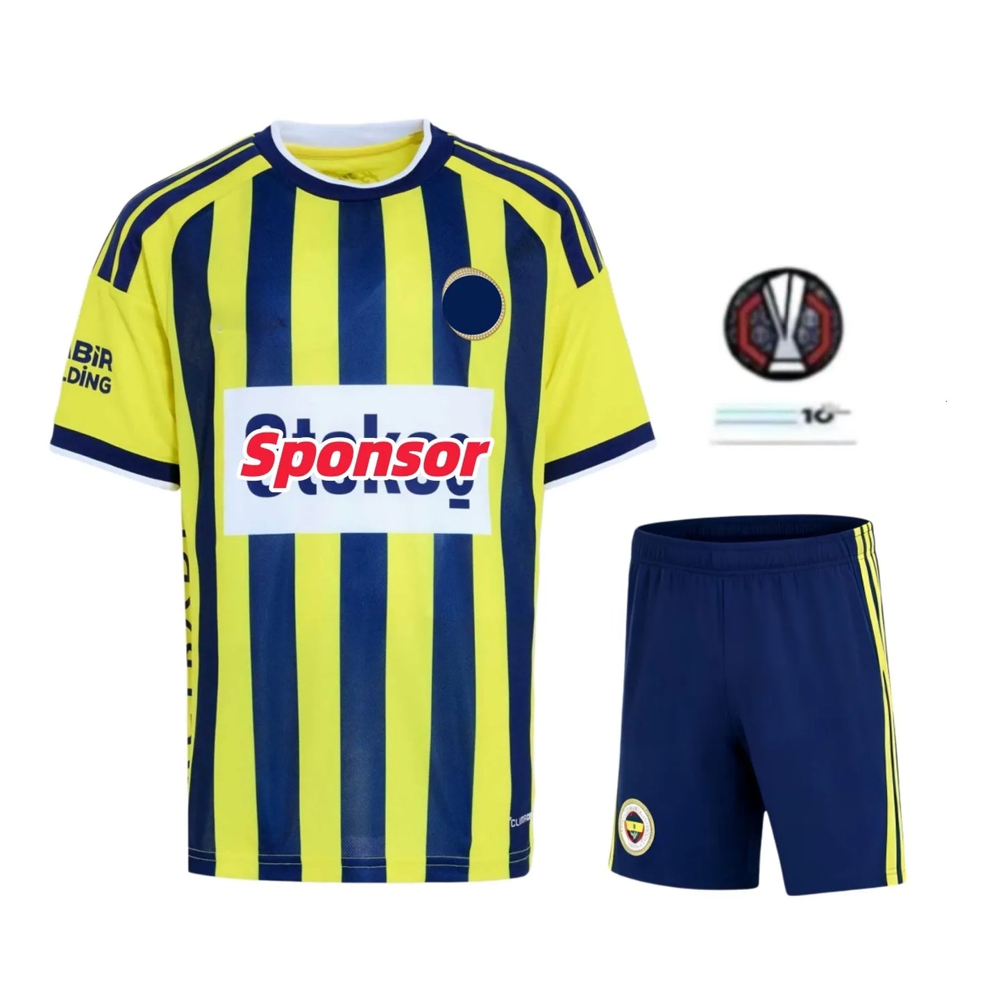Fenerbahce soccer jerseys 26 27 DZEKO KANTE BATSHUAYI SZALAI CRESPO ARDA GULER K - SitterJersey.com