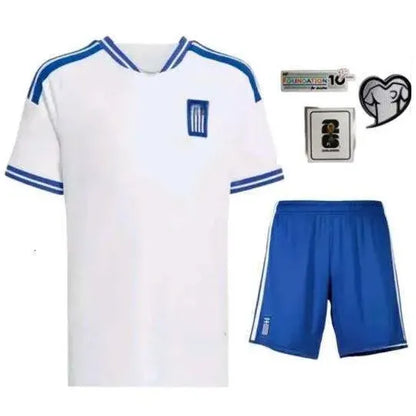 New 2026 world cup Greece Honduras Soccer Jerseys the Hellenic National Team MAS - SitterJersey.com
