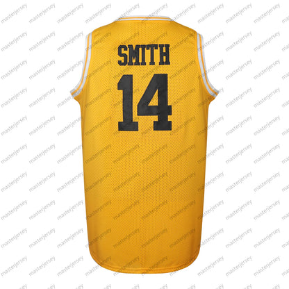 #14 SMITH Men's Basketball Jersey Sweatshirt - Embroidered Movie Mesh Letters \u - SitterJersey.com