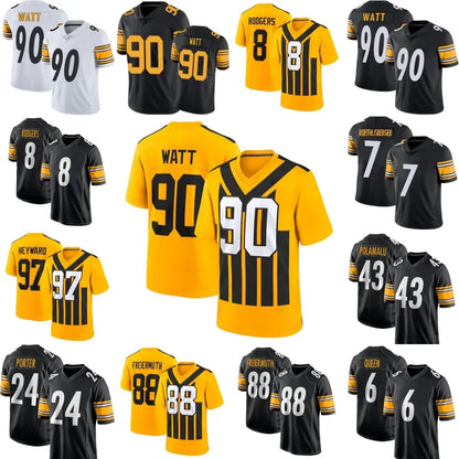 American Famou Sports Football jerseys with men women youth customized #2 Surtai - SitterJersey.com