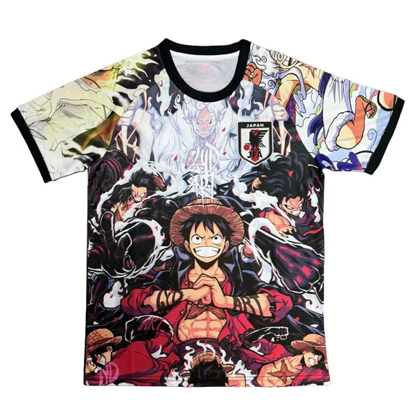 Japan Jersey 2026 World Cup Soccer Jerseys 26 27 Cartoon ISAGI ATOM TSUBASA MINA - SitterJersey.com