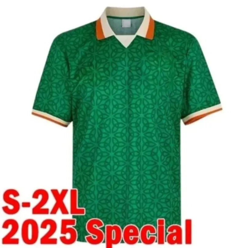 Ireland Soccer Jerseys Kit DOHERTY DUFFY St.Patrick's Day 2025 2026 Home Green W - SitterJersey.com