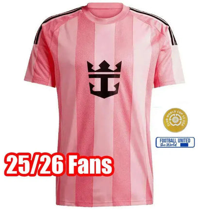 25 26 27 Inters MESSIS Soccer Jerseys Miamis SUAREZ Football Shirt 2025 2026 HIG - SitterJersey.com