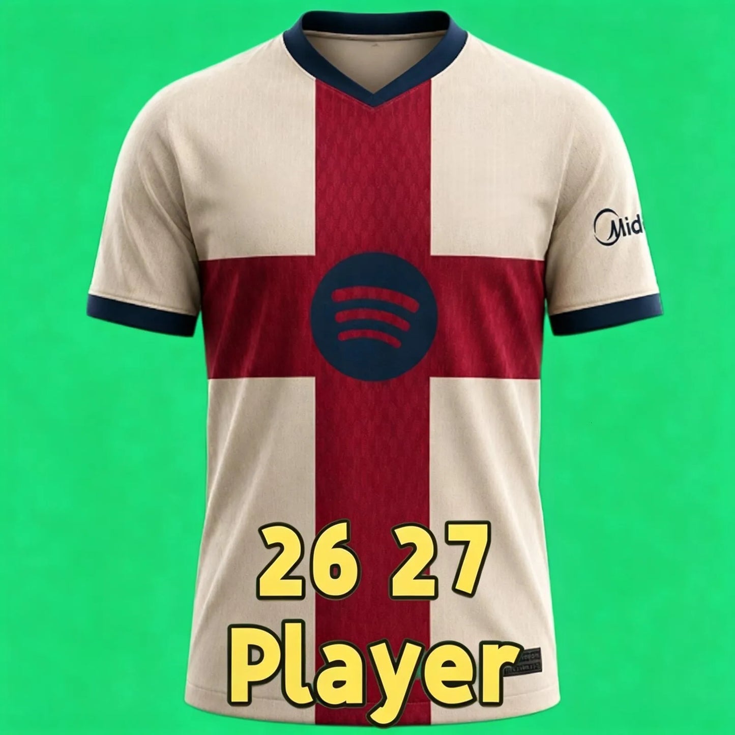 Barcelona 25 26 27 LAMINE YAMAL Lewandowski Soccer Jerseys Gordon GAVI RASHFORD  - SitterJersey.com