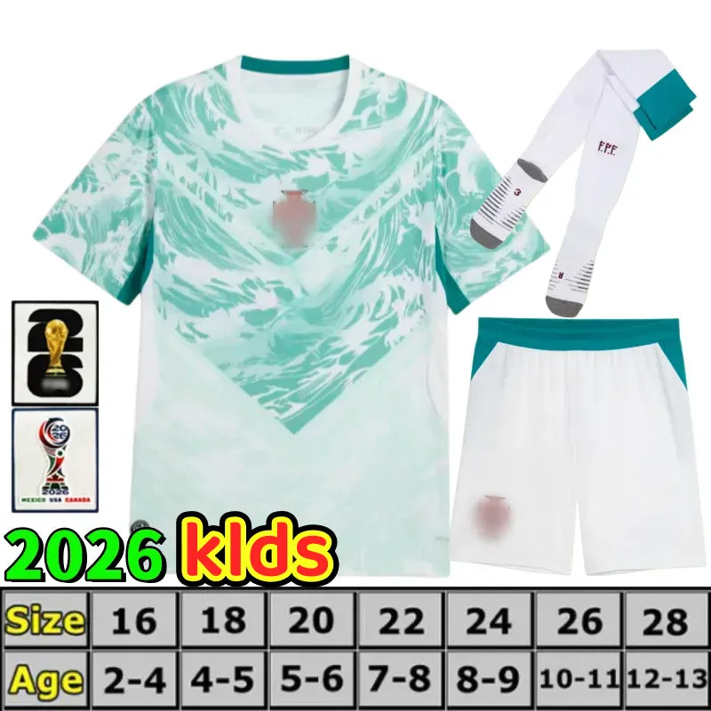 2026 Portugal soccer jerseys B.FERNANDES R. Leao JOAO FELIX BERMARDO camisa de f - SitterJersey.com