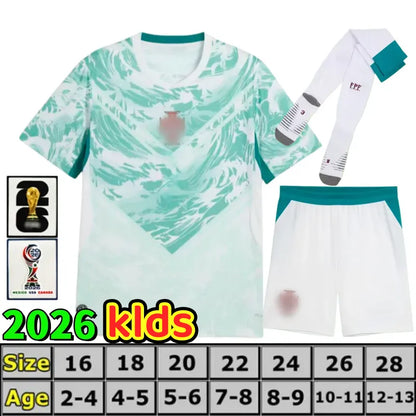 2026 Portugal soccer jerseys B.FERNANDES R. Leao JOAO FELIX BERMARDO camisa de f - SitterJersey.com