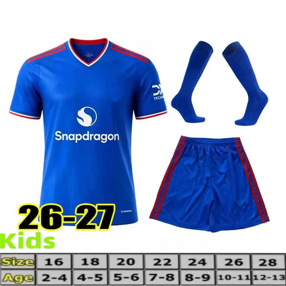 Top Quality Manchester26 27 United B. Fernandez Cunha AMAD SESKO MAINOO MOUNT MB - SitterJersey.com