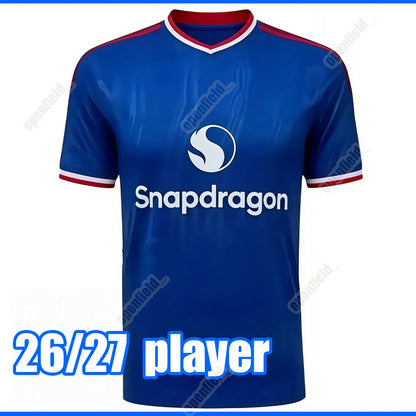 Manchester Uniteed 26 27 Jerseys CUNHA SESKO MARTINEZ MBEUMO football shirt B. F - SitterJersey.com