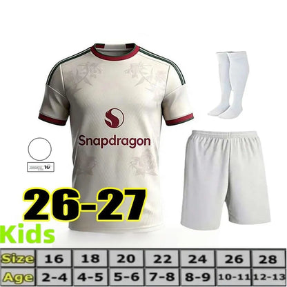 Top Quality Manchester26 27 United B. Fernandez Cunha AMAD SESKO MAINOO MOUNT MB - SitterJersey.com