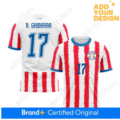 Paraguay Jersey Antonio Sanabria NO 9 World Cup 2026 National Team Sports T shir - SitterJersey.com