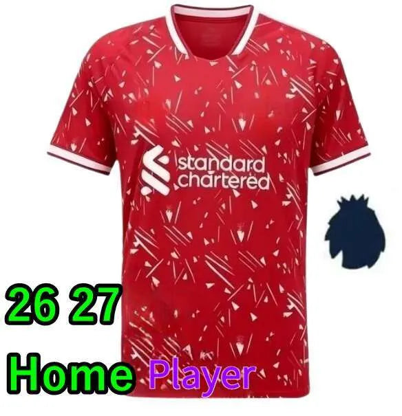 Liverpool Kit 25 26 27 Soccer Jerseys Mohamed Salah ISAK Wirtz Ekitike SZOBOSZLA - SitterJersey.com