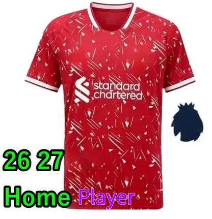 Liverpool Kit 25 26 27 Soccer Jerseys Mohamed Salah ISAK Wirtz Ekitike SZOBOSZLA - SitterJersey.com