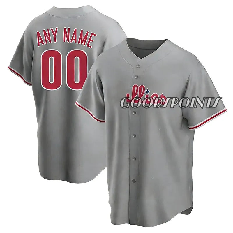 Philadephia Phillies Jersey Kyle Schwarber Trea Turner Zack Wheeler Cristopher S - SitterJersey.com