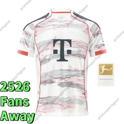 25 26 27 KANE OLISE soccer jerseys Anniversary BAYERNS MUNICH SANE KIMMICH UPAME - SitterJersey.com