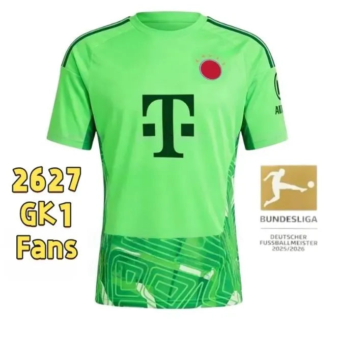 bayern 26 27 KANE Soccer Jerseys LUIS DIAZ MUSIALA OLISE N.Jackson GNABRY MUnICH - SitterJersey.com
