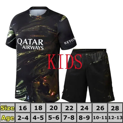 Maillot de foot Kvaratskhelia 2026 soccer jerseys 4th JOAO NEVES HAKIMI football - SitterJersey.com