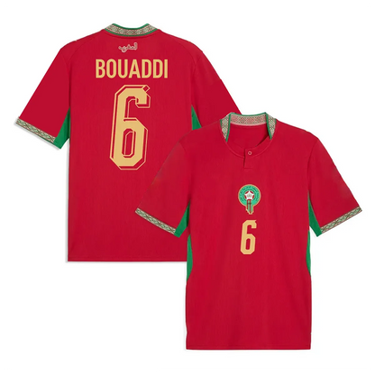 Morocco Jersey World Cup 2026 Sofyan Amrabat NO 4 Shirt Moroccans National TeamS - SitterJersey.com