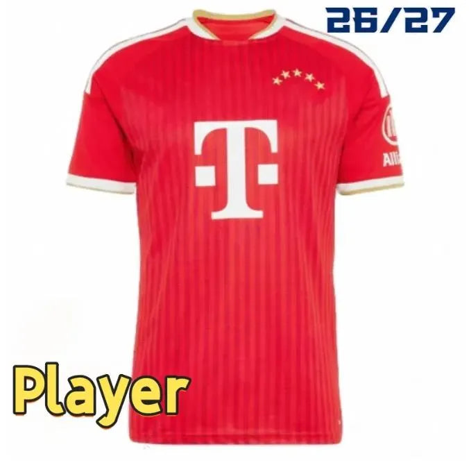 bayern 26 27 KANE Soccer Jerseys LUIS DIAZ MUSIALA OLISE N.Jackson GNABRY MUnICH - SitterJersey.com