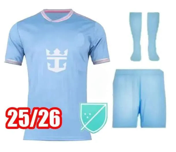 25 26 27 Inters MESSIS Soccer Jerseys Miamis SUAREZ Football Shirt 2025 2026 HIG - SitterJersey.com
