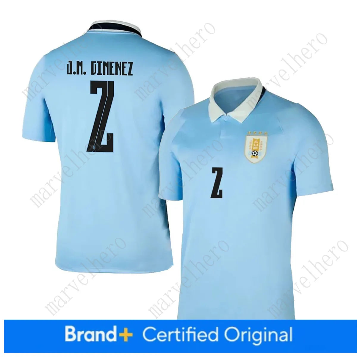 Uruguay Jersey World Cup 2026 Maximiliano Araujo NO 20 Shirt Uruguayan National  - SitterJersey.com