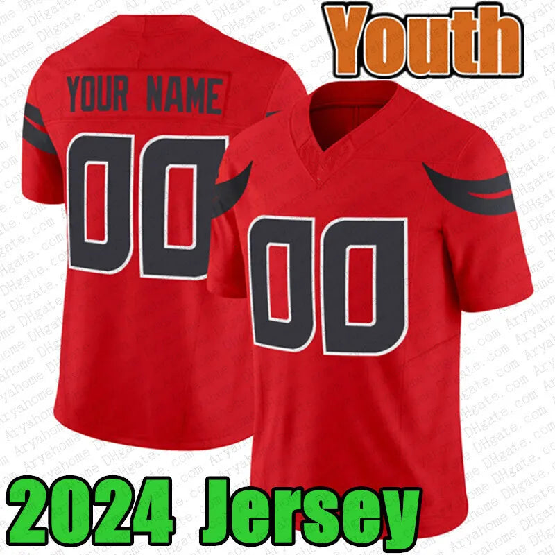 CJ Stroud Will Anderson Jr Football Jersey Nico Collins Pierce Tank Dell Daniell - SitterJersey.com