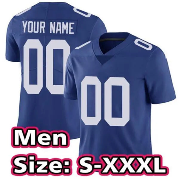 44 Cam Skattebo Jaxson Dart Malik Nabers Football Jersey Arvell Reese Abdul Cart - SitterJersey.com