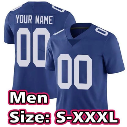 44 Cam Skattebo Jaxson Dart Malik Nabers Football Jersey Arvell Reese Abdul Cart - SitterJersey.com
