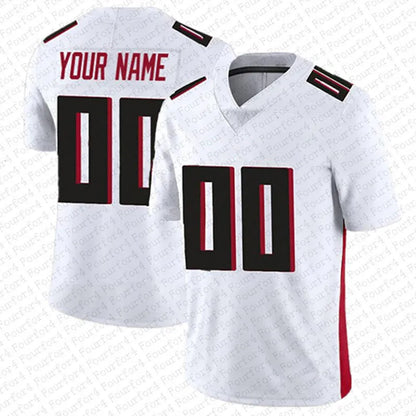 Tua Tagovailoa Bijan Robinson Michael Penix Jr Football Jersey Drake London Kyle - SitterJersey.com