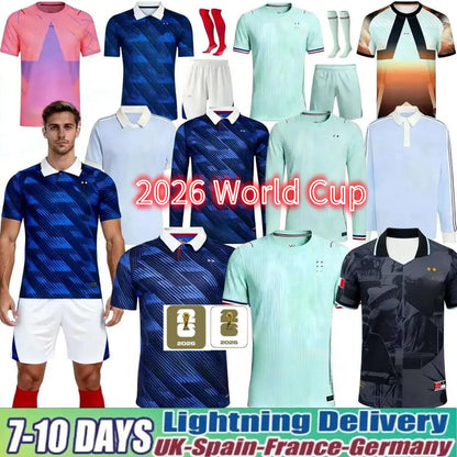 Maillot France 2026 France Jersey 2026 Worldcup Soccer Jereys MBAPPE GIROUD GRIE - SitterJersey.com